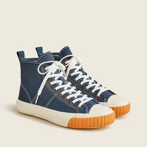 J.Crew High Top Sneakers
